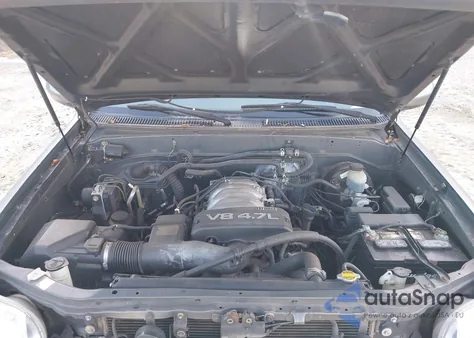 2004 Toyota Sequoia Limited V8 from USA, damaged, VIN 5TDZT38A94S233116